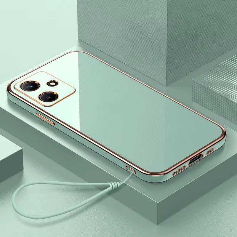 Vista trasera de la funda instalada