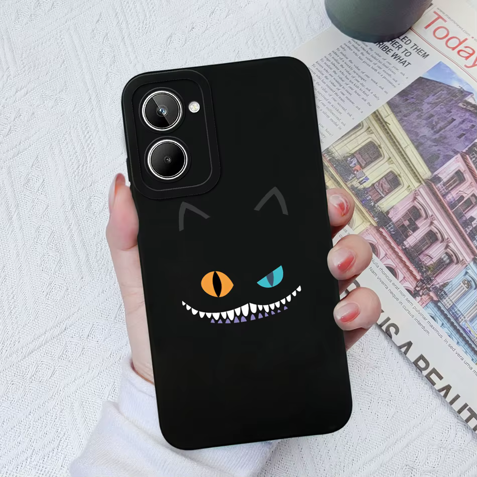 Diseño adorable de corazón gato
