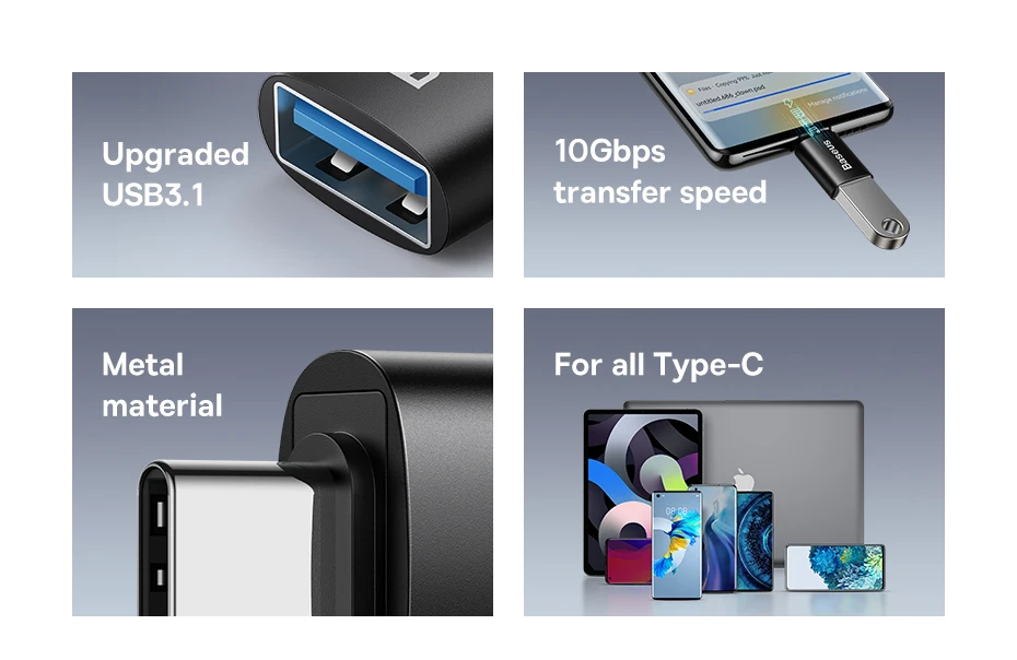 Comparación de tamaño con una moneda