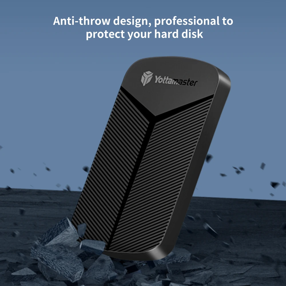 Funda HDD 2,5" USB 3.0 Yottamaster – Hasta 4TB - imagen 4