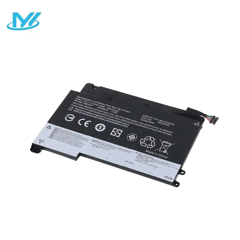 Batería de repuesto 00HW020 para Lenovo ThinkPad Yoga