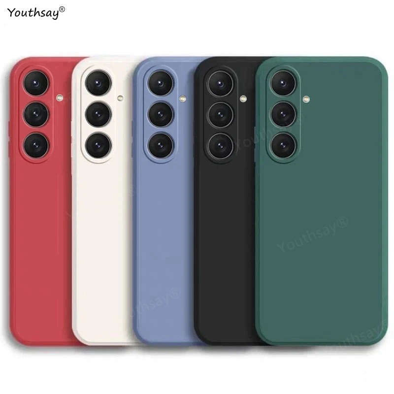 Funda TPU Samsung Galaxy M55 – Ultrafina Transparente