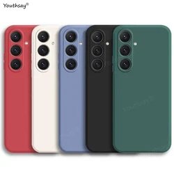 Funda TPU Samsung Galaxy M55 – Ultrafina Transparente