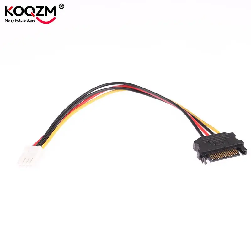 Cable Alimentación SATA a Molex 4 Pines – Adaptador para PC - imagen 4