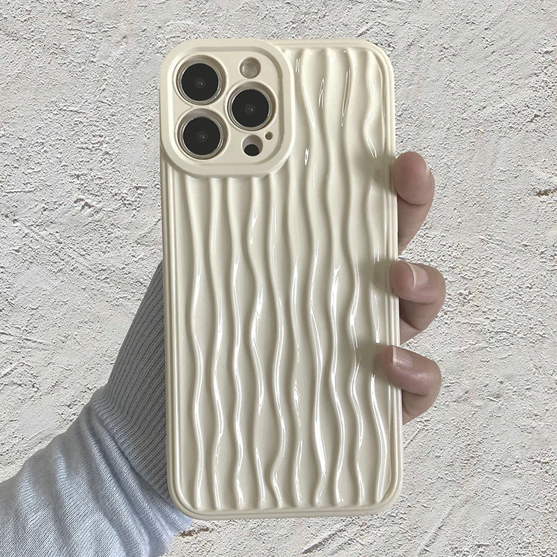 Funda ondulación de agua - vista general
