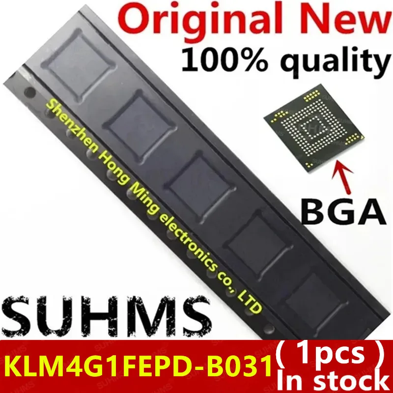 Imagen del componente KLM4G1FEPD-B031 en encapsulado BGA