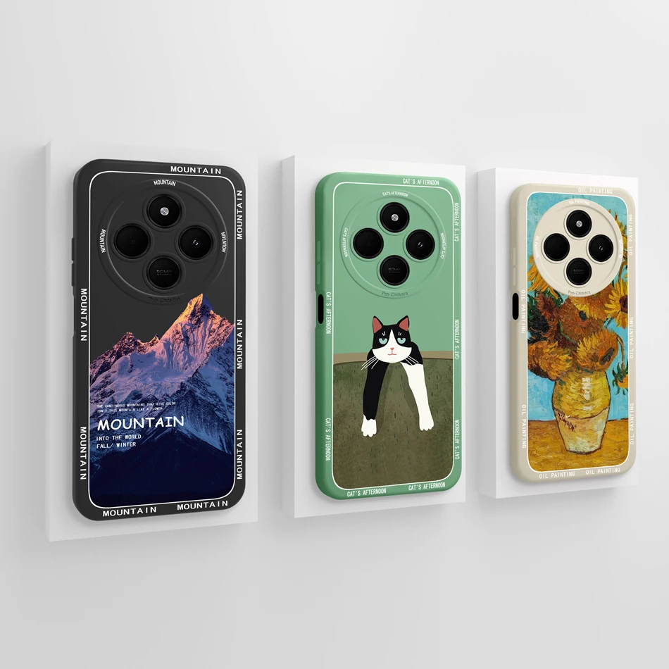 Xiaomi Redmi 14C Funda Silicona Líquida Dinosaurio Tierno Antigolpes - imagen 4