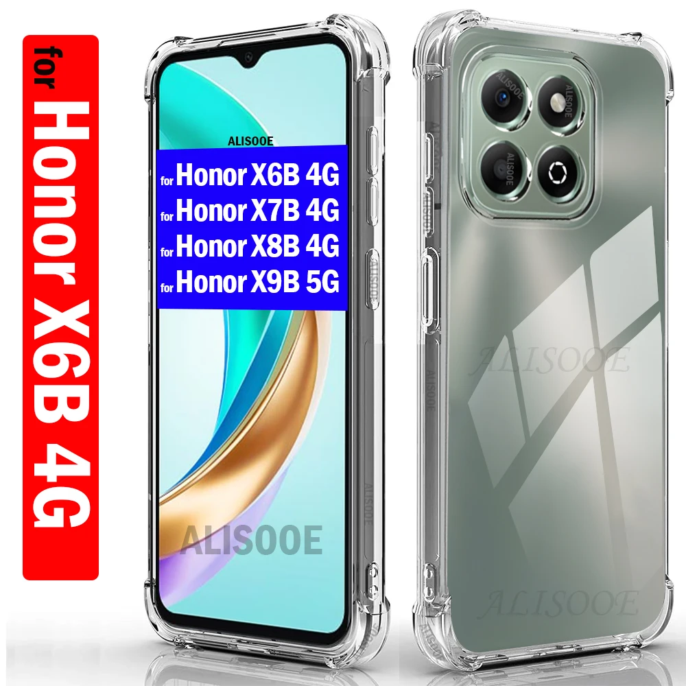 Funda Transparente Honor X6B Ultrafina Antigolpes - imagen 5