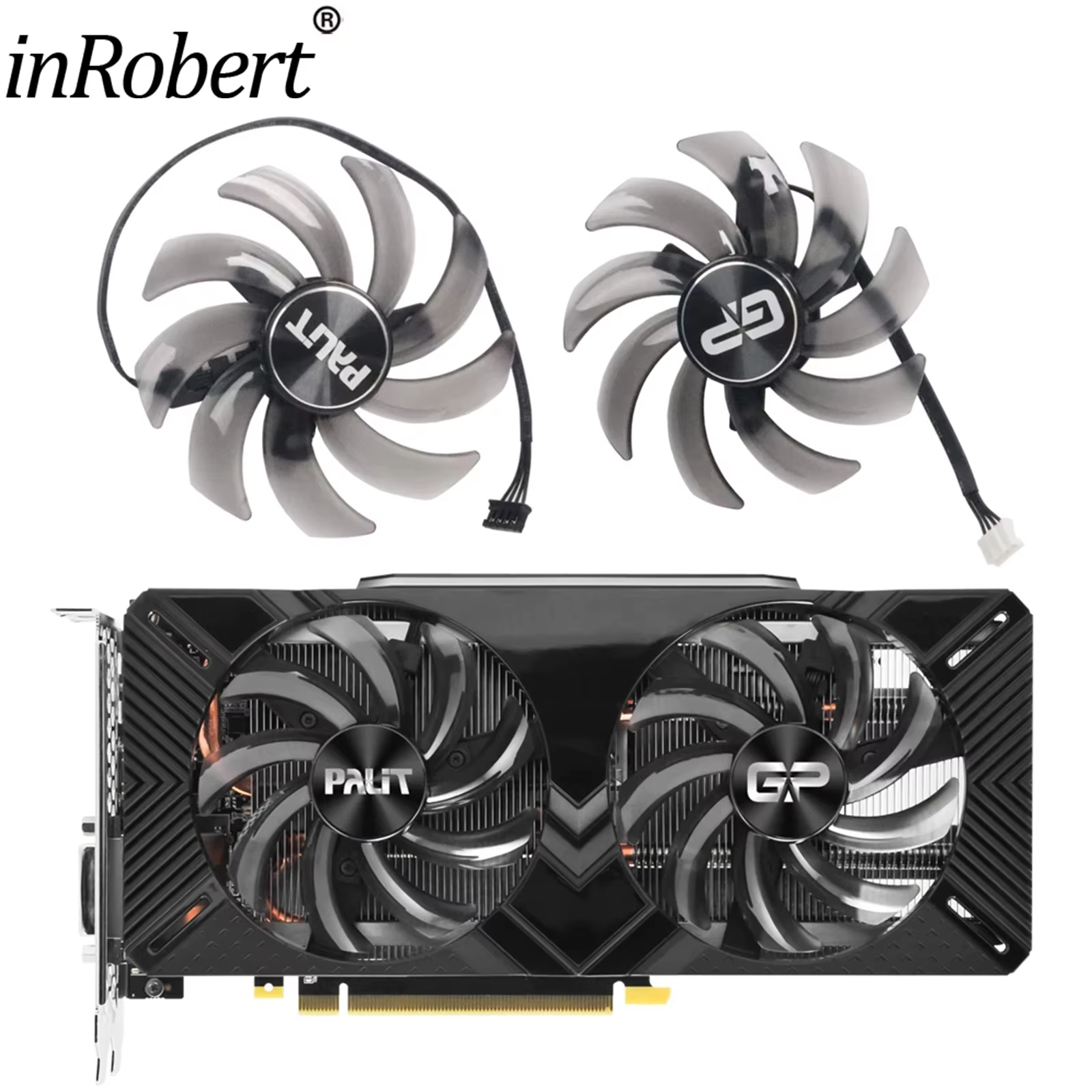 Ventilador GPU 85 mm para Palit PNY GTX 1660 Ti RTX 2060 2070 - imagen 2