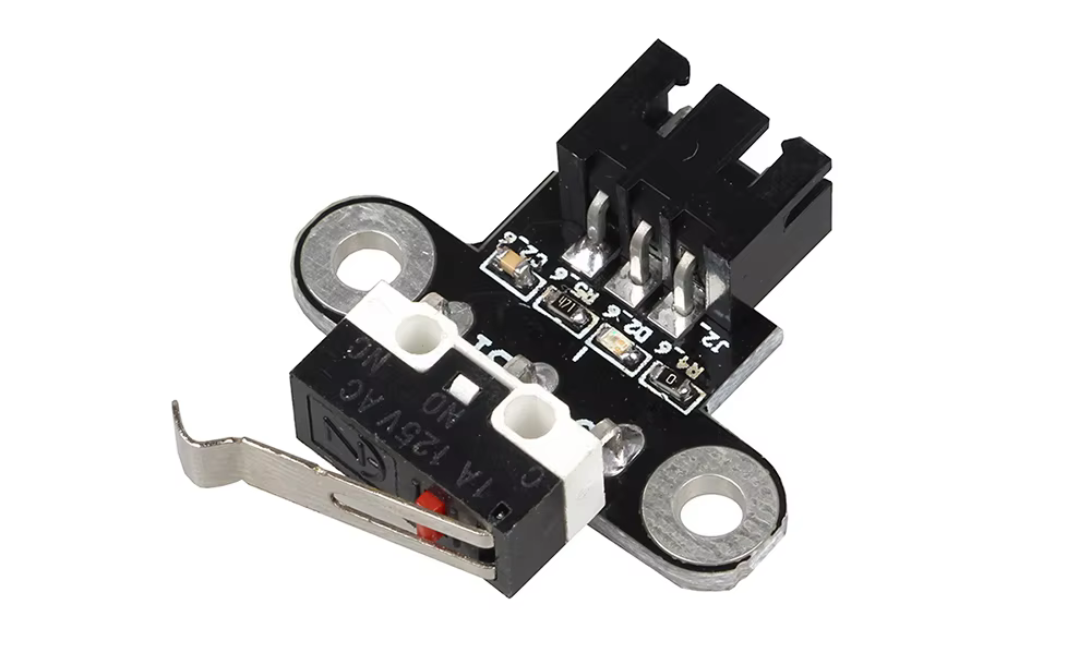 Conjunto instalado en impresora 3D