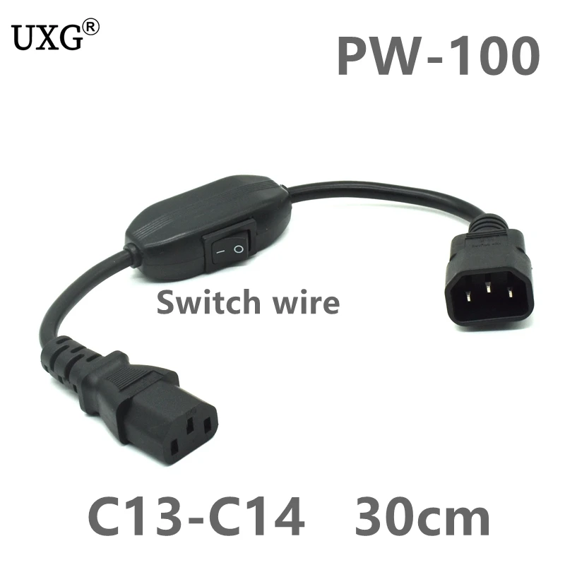 Cable divisor C14 a doble C13 vista general
