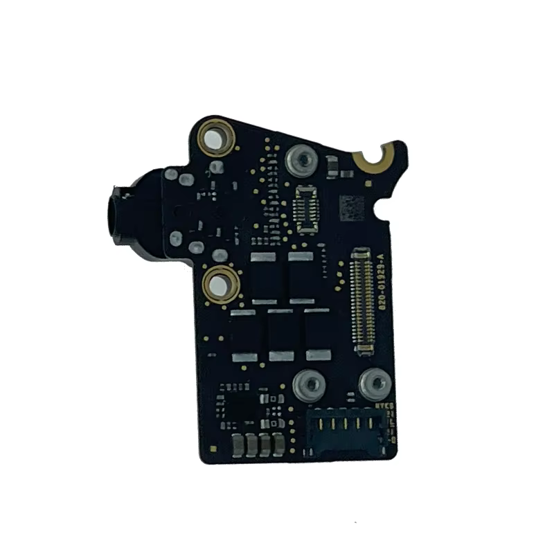 Detalles del conector de audio y cable