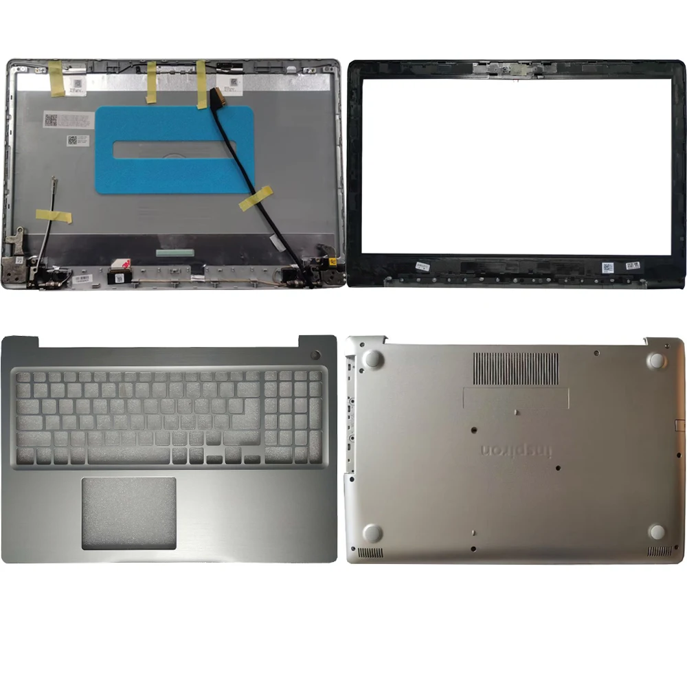 Vista frontal del caso para Dell Inspiron 15