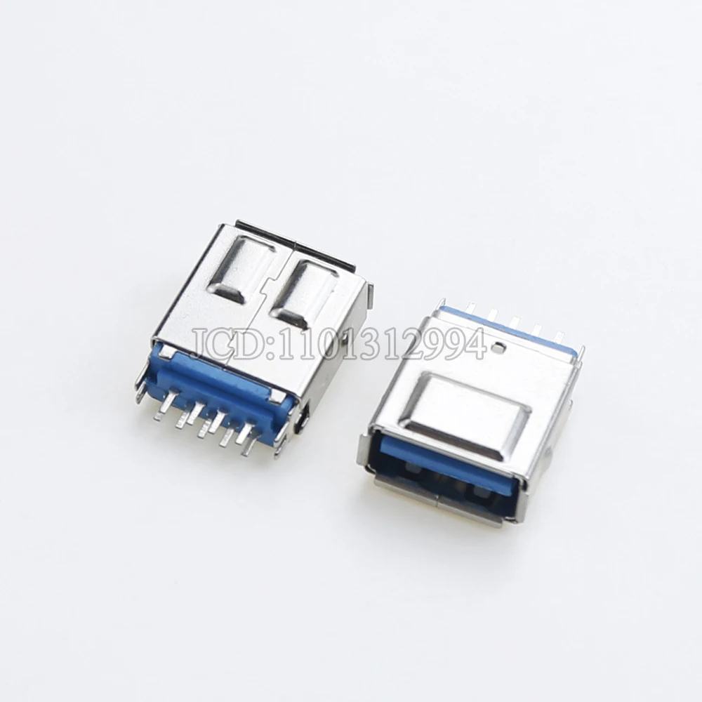 Detalle del conector y orientación