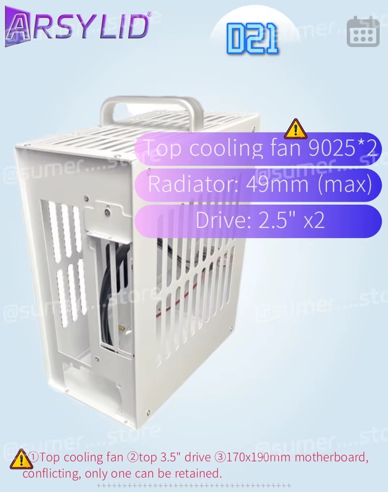 Panel frontal con puertos Tipo‑C y USB 3.0