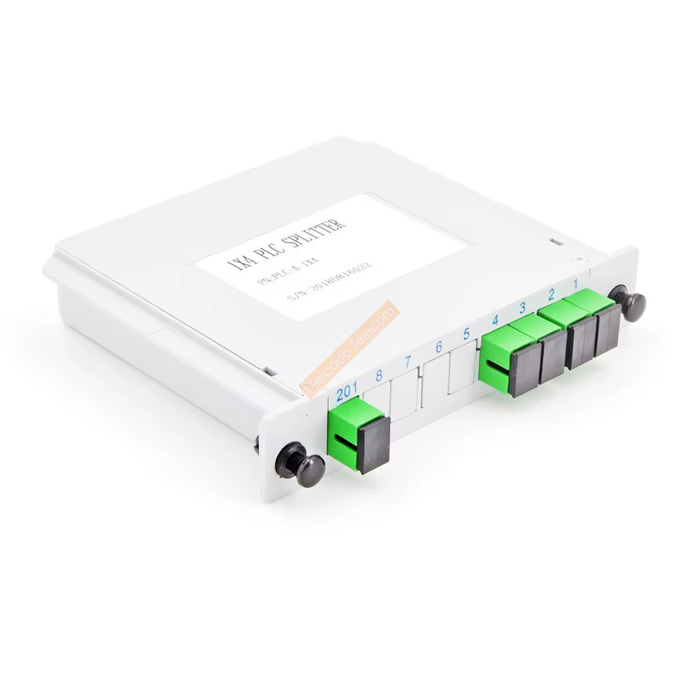 Diagrama interno del divisor PLC