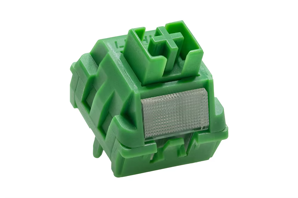 Interruptor XCJZ verde RGB SMD en placa