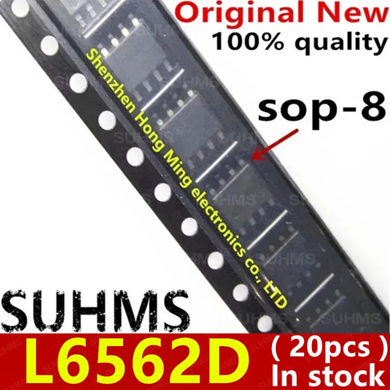 Chipset L6562 en encapsulado SOP-8