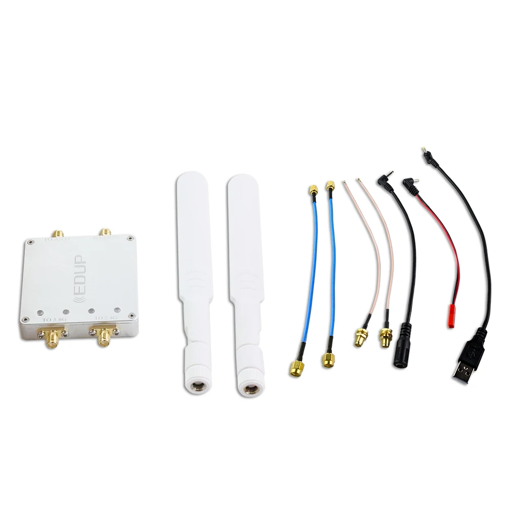 Opciones de alimentación: adaptador, power bank y batería