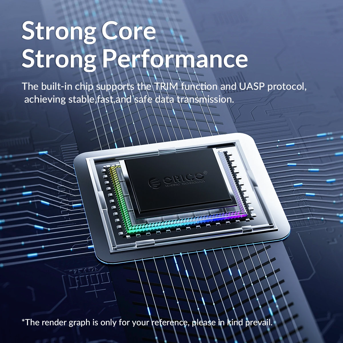 Conexiones traseras con indicadores LED
