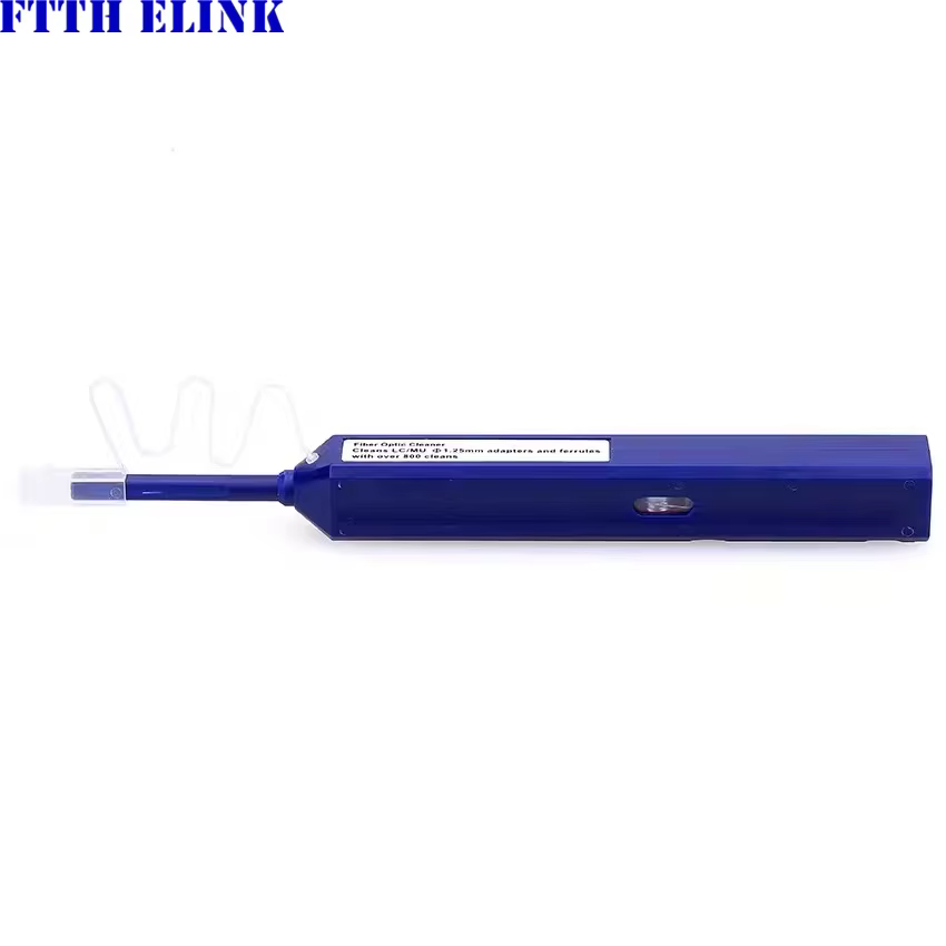 Kit de 5 limpiadores One Click Pen para conectores de fibra óptica