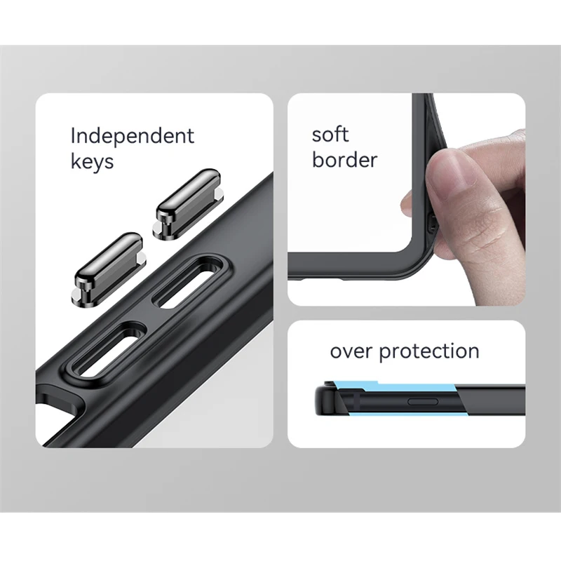 Funda Transparente Honor 200 – Protección Antigolpes Anticolisión - imagen 5