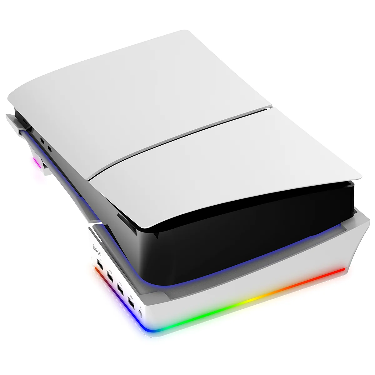 Soporte horizontal IPEGA con LED RGB