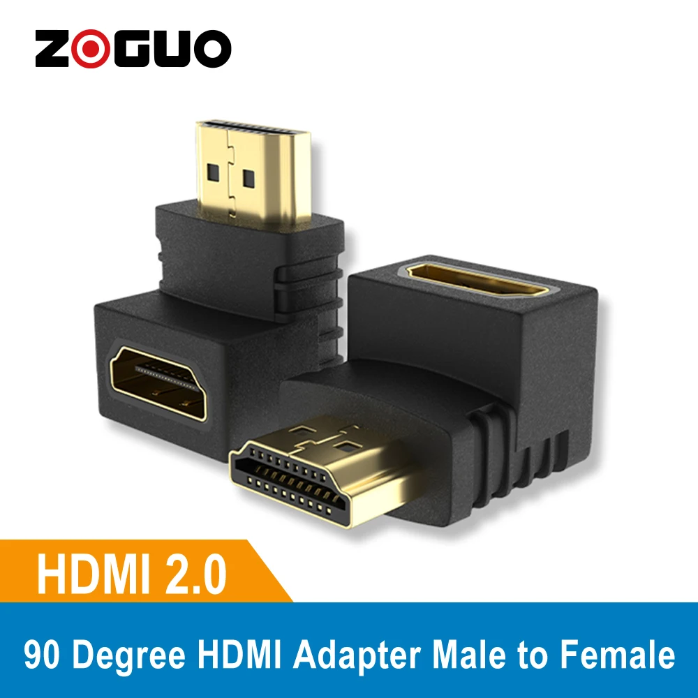 Adaptador HDMI visto de frente