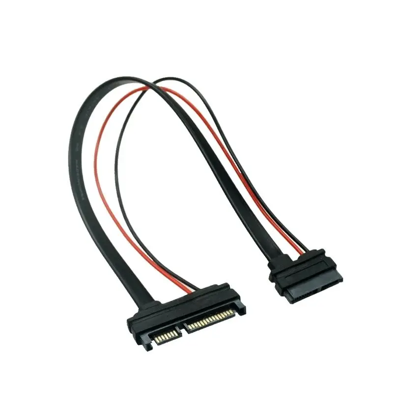 Adaptador SATA macho para Slimline hembra 22-13 pines cable datos - imagen 2