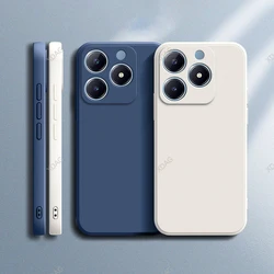 Fundas OPPO Realme C63 4G – Funda Silicona Líquida Protección Cámara Antigolpes