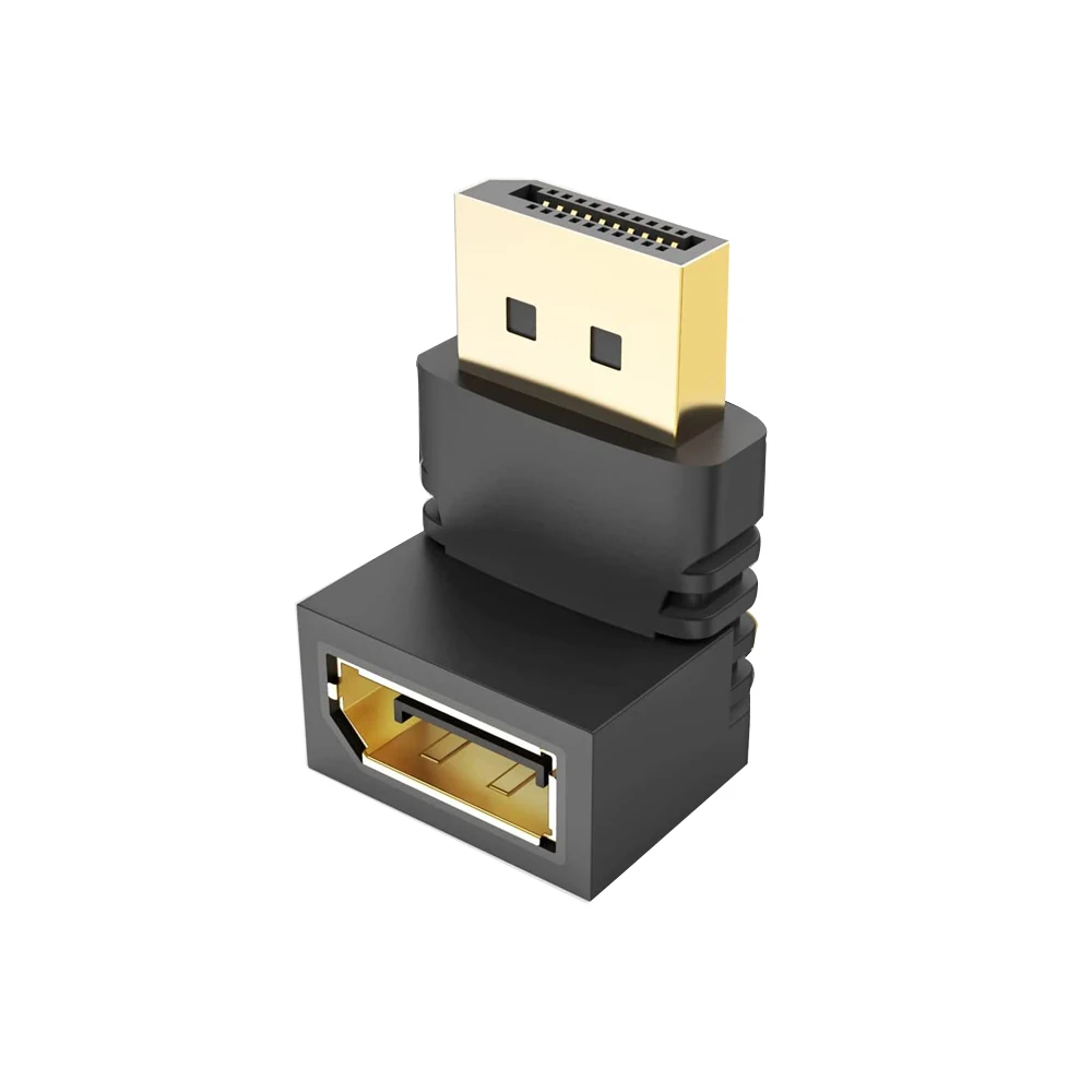 Adaptador instalado en un monitor de escritorio