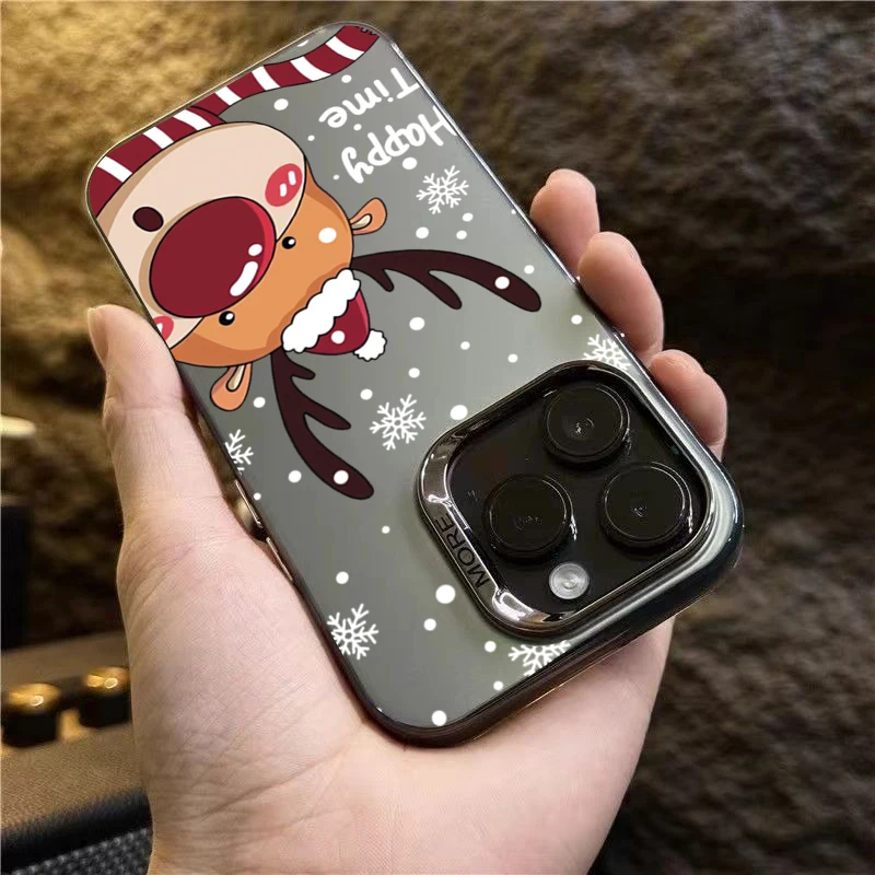 Funda Samsung Galaxy – Árbol de Navidad y Alce - imagen 5