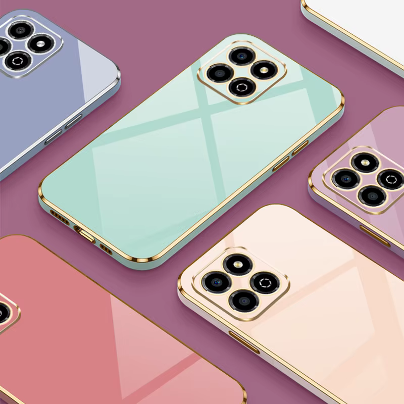 Funda de silicone trasera vista frontal