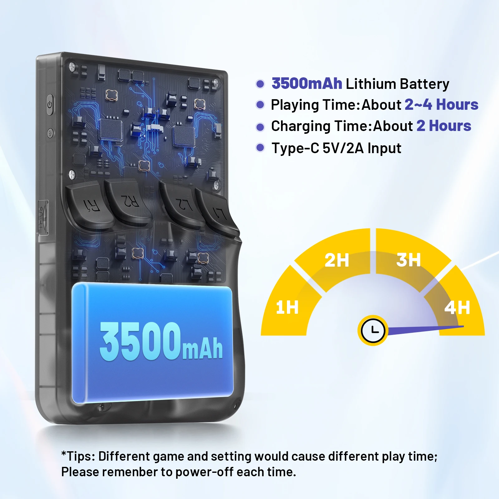 KINHANK K36 Consola Portátil Retro Emuladora con Pantalla IPS - imagen 5