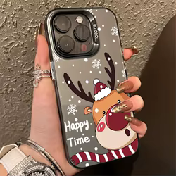 Funda Samsung Galaxy – Árbol de Navidad y Alce