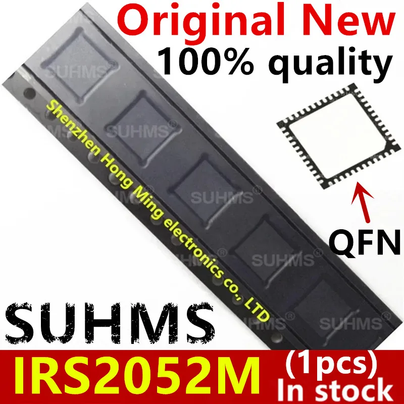 Controlador IRS2052M en encapsulado QFN-48