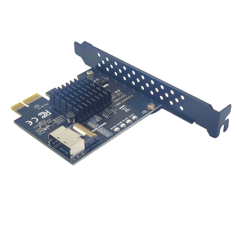 Controladora PCIE Mini SAS SFF-8087 – 4 Puertos SATA 3 6Gbps - imagen 4