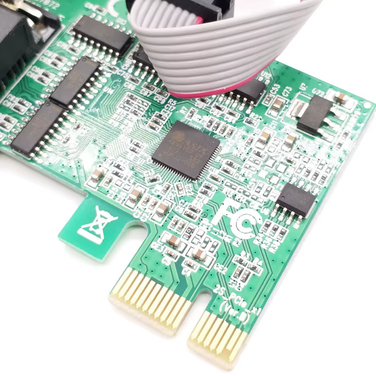 AX99100 Tarjeta PCIe Dual RS232 - imagen 5