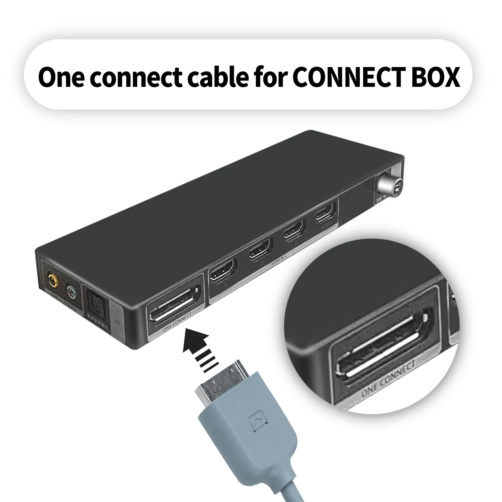 Cable Alimentación TV Samsung LED MU7000 MU8000 – Compatible - imagen 4