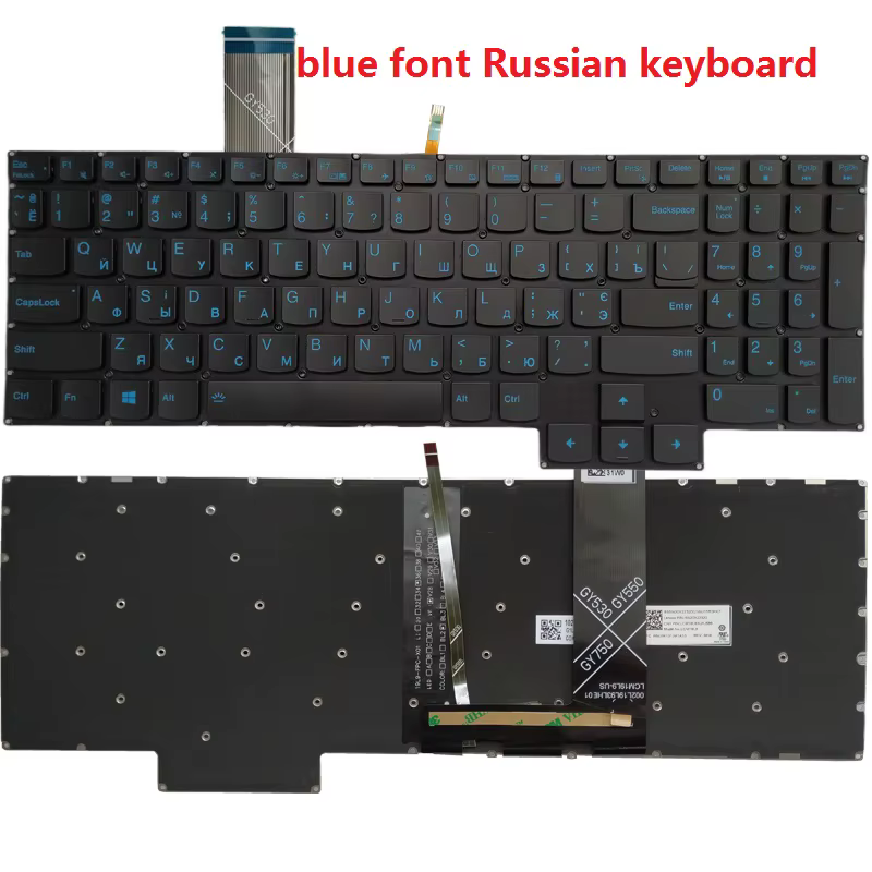 Teclado vista superior