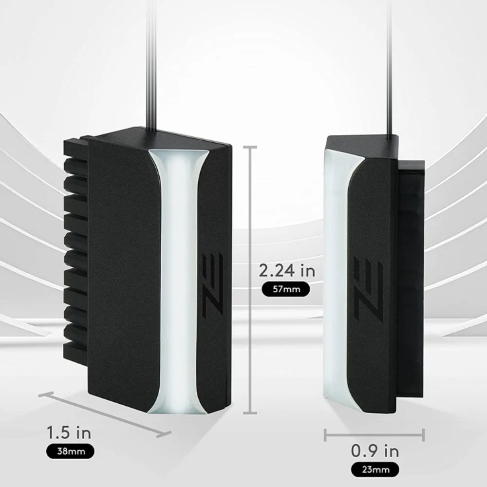Convertidor 24 pines a 90 grados para placa base A-RGB vertical 5V