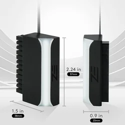 Convertidor 24 pines a 90 grados para placa base A-RGB vertical 5V