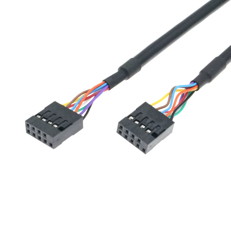 Cable con apantallamiento visible