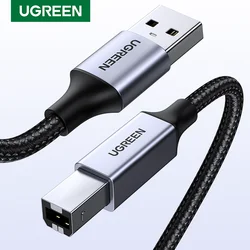 UGREEN Cable USB 2.0 A-B para impresora de alta velocidad universal