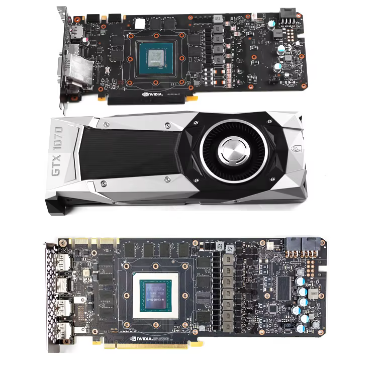 Bloque Bykski montado en GPU