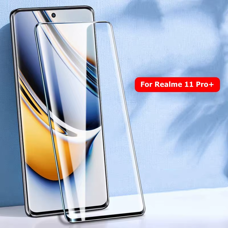 Realme 11 Pro+ – Protector de Pantalla de Vidrio Templado - imagen 3