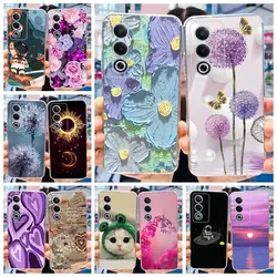 Funda Silicona Oppo A3 Pro 5G – Diseño Floral Premium