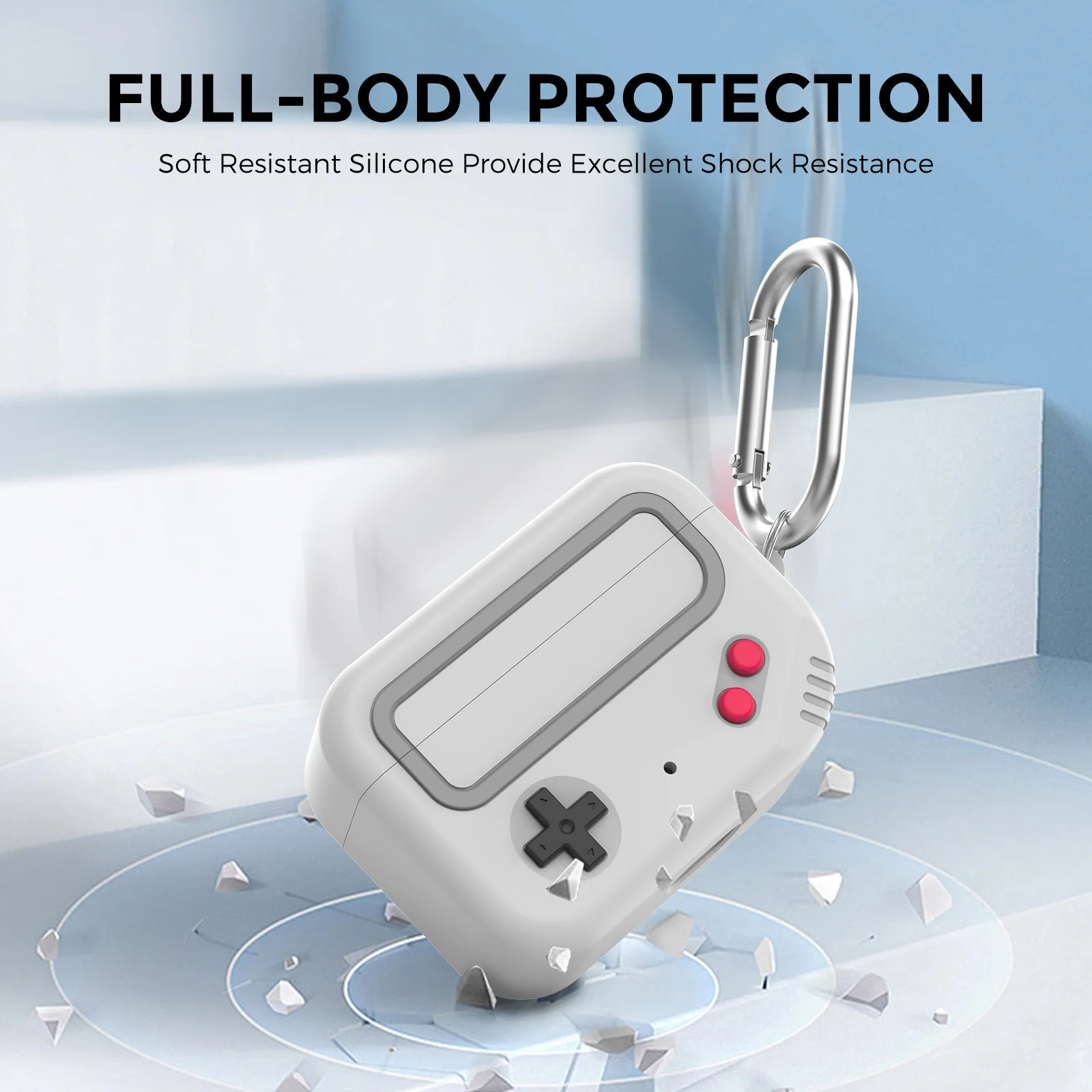 Funda Protectora Beats Studio Buds – Silicona Suave Antigolpes - imagen 5
