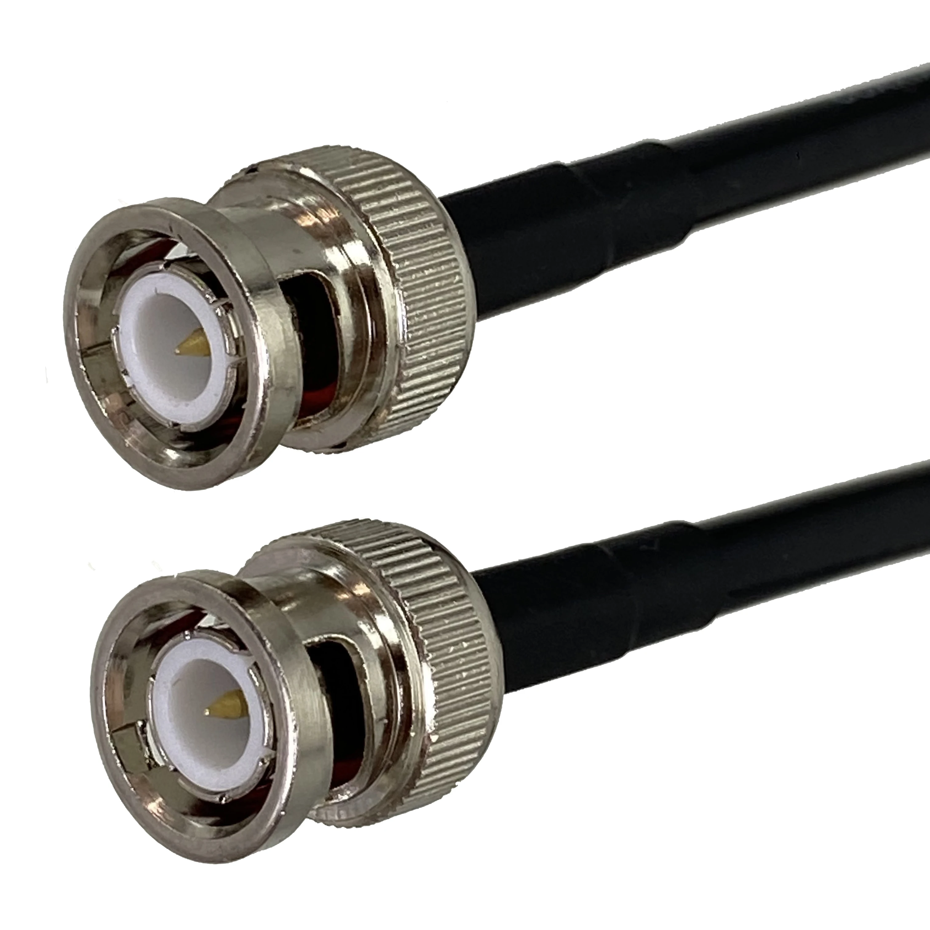Cable coaxial BNC macho para RG142