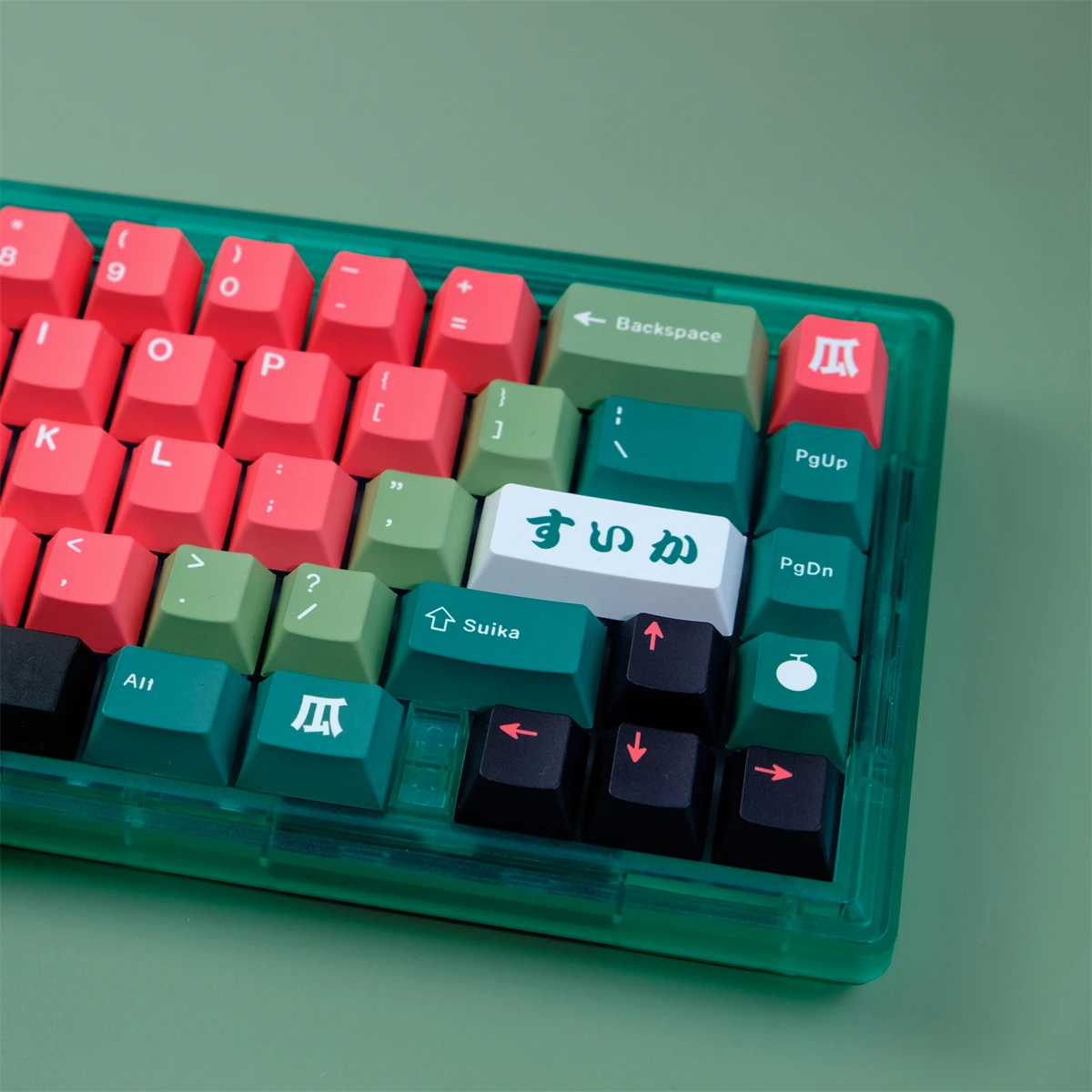 Teclas mecánicas GMK Sandía PBT Cherry MX Antidesgaste - imagen 4